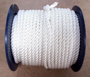 White Polyester Rope