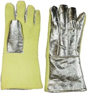 Aluminium Kevlar Hand Gloves