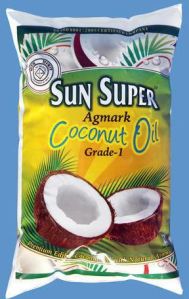 Sun Super 1 Litre Coconut Oil Pouch