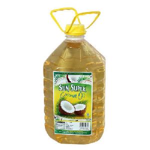 Sun Super 5 Litre Coconut Oil Pet Bottle