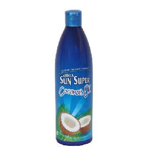 Sun Super 50 ml Coconut Oil HDPE Bottle