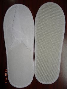 White Spa Slipper