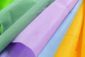 HDPE & PP Woven Single Color Fabric