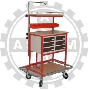 Crash Cart Trolley