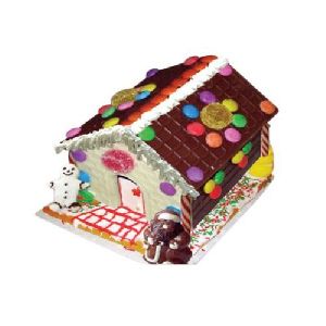 House Shaped Chocolate Gift