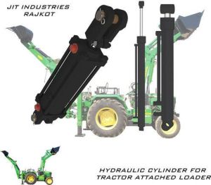 hydraulic loader cylinders