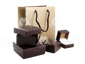 Leather Jewelry Gift Box