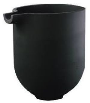 Basin Shaped Graphite Crucible 