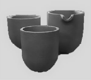 Basin Shaped Graphite Crucible 