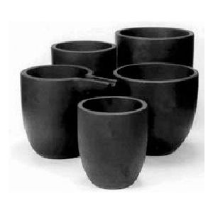 Basin Shaped Graphite Crucible 