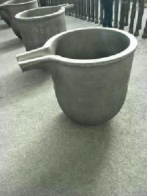 TP Shaped Graphite  Crucible 