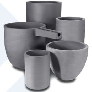 TP Shaped Graphite  Crucible 