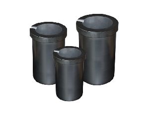 Double Ringed Graphite  Crucible 