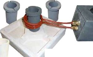 Double Ringed Graphite  Crucible 