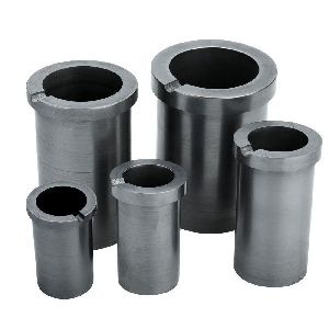 Double Ringed Graphite  Crucible 