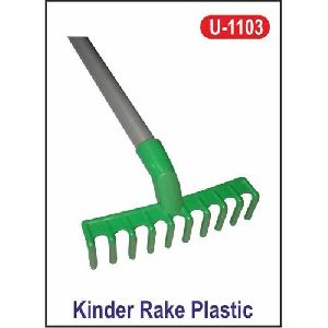 Plastic Kinder Rake