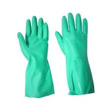 Nitrile Flock Lined Gloves
