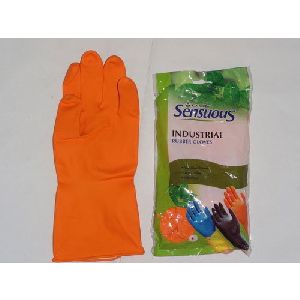 Rubber Hand Gloves