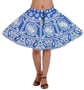 Bandhej Kids Skirt