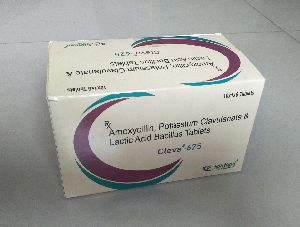 Cleva 625 mg Tablets