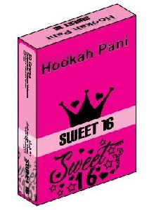 Hookah Pani Sweet 16 Flavored Hookah