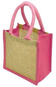 Jute Fabric Gift Bag