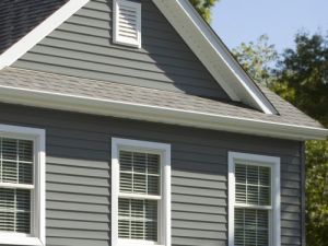 White Acrylic Vinyl Siding