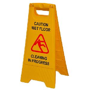 Caution Floor Stand