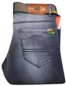 Mens Dobby Denim Jeans