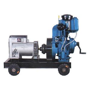 Air Cooling Cast Iron Diesel Generator