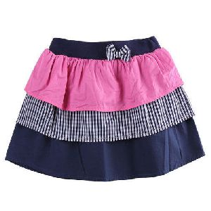 Plain Kids Skirt