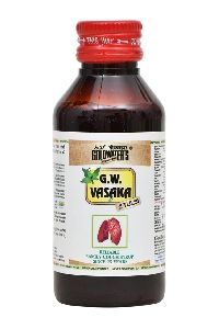 G.W. Vasaka Cough Syrup