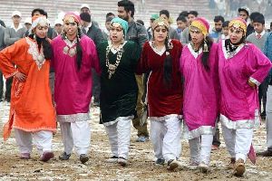 Kashmiri Dance Dress