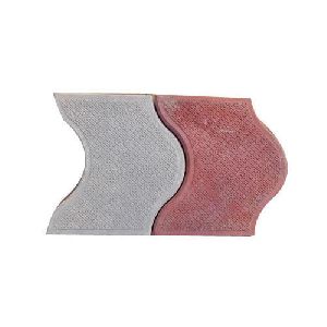 D Shaped Interlocking Tiles