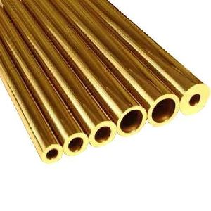 Round Brass Seamless Tubes