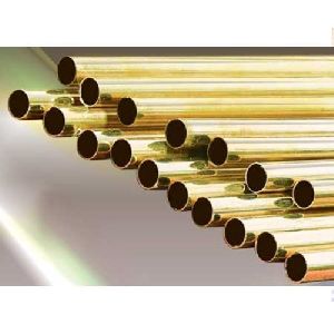 Cylindrical Brass Tubes
