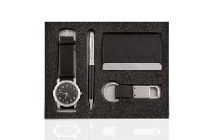 stainless steel corporate gift set