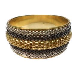 Brass Decorative Bangle Set