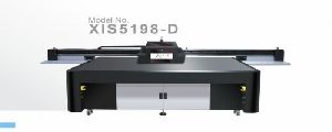 UV Flatbed Fabric Printer