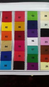 Dyed Rayon Viscose Fabric