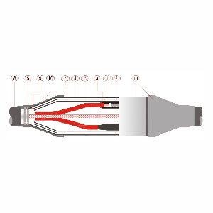 Heat Shrinkable Low Voltage Straight Joints