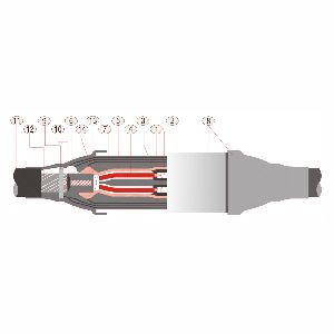 Heat Shrinkable Low Voltage Straight Joints