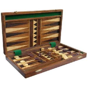 Backgammon Wooden Board