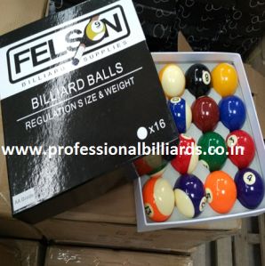 felson Billiard Balls