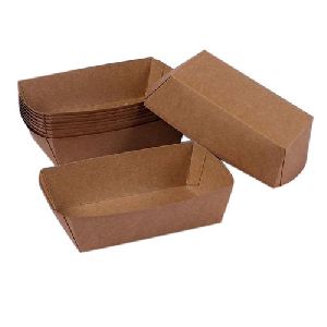 Corrugated Food Packaging Tray Box