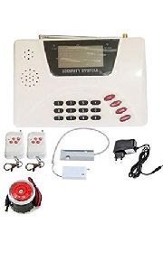 Burglar and Shutter Alarm System