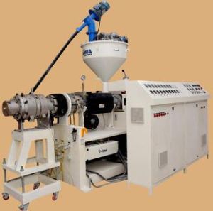 pvc pipe extruder machine