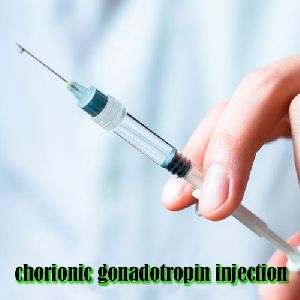 Human chorionic gonadotropin hormone Injection