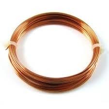 Copper Bare Round Wire