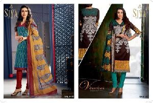 Cotton Bollywood Style Suits